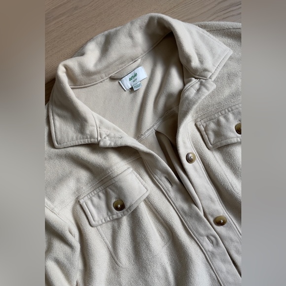 Aerie Lightweight Shacket/Jacket, Size XS - Picture 2 of 3